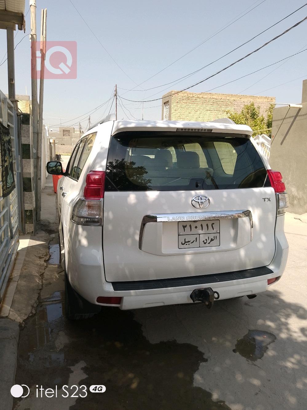 تويوتا لاندكروزر برادو